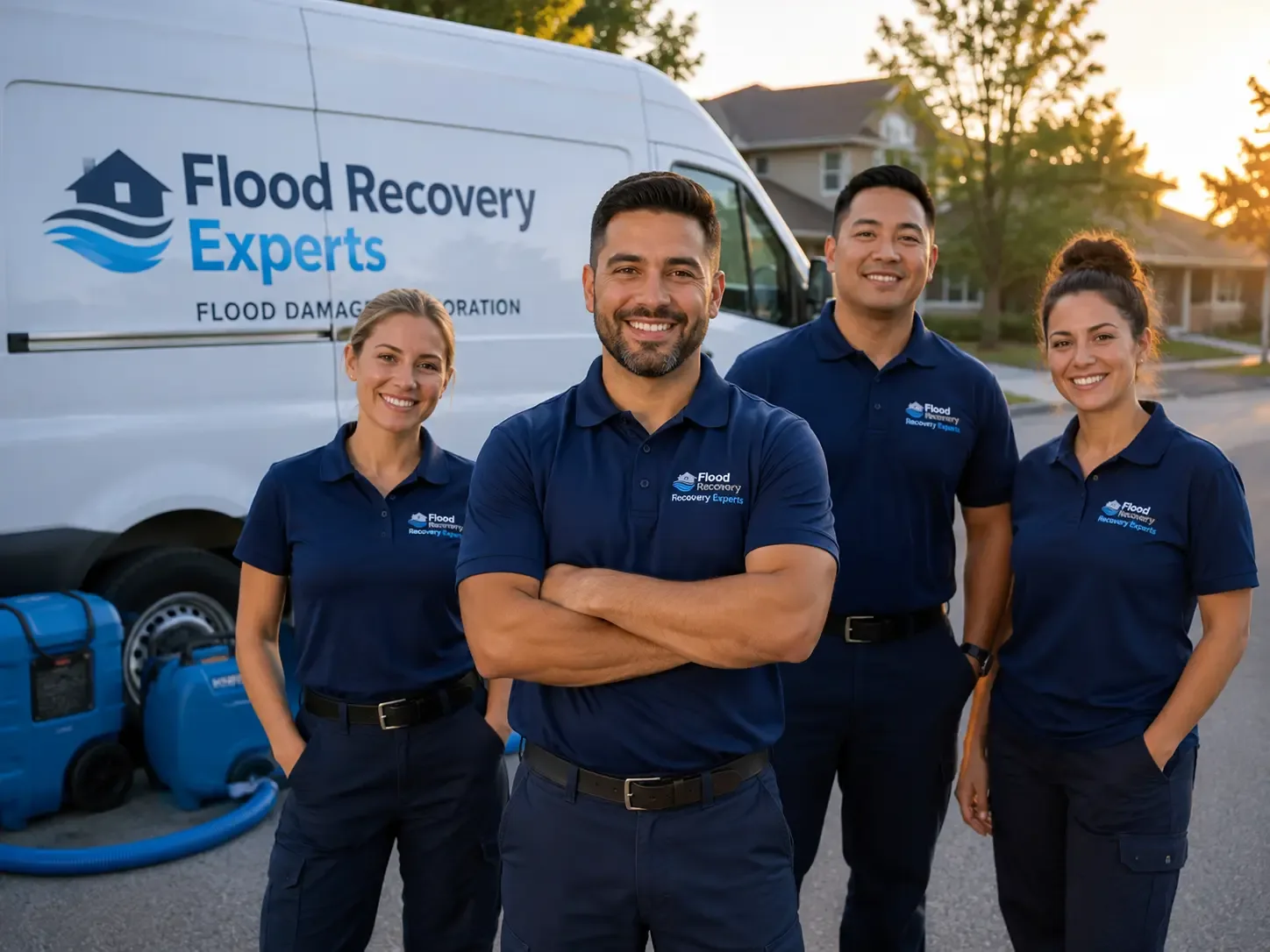 Flood Damage Cleanup company in Wellsville, KS