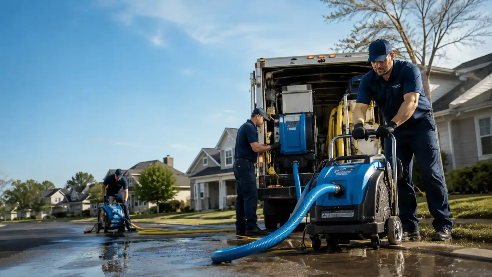 Flood Damage Cleanup in Wellsville, KS