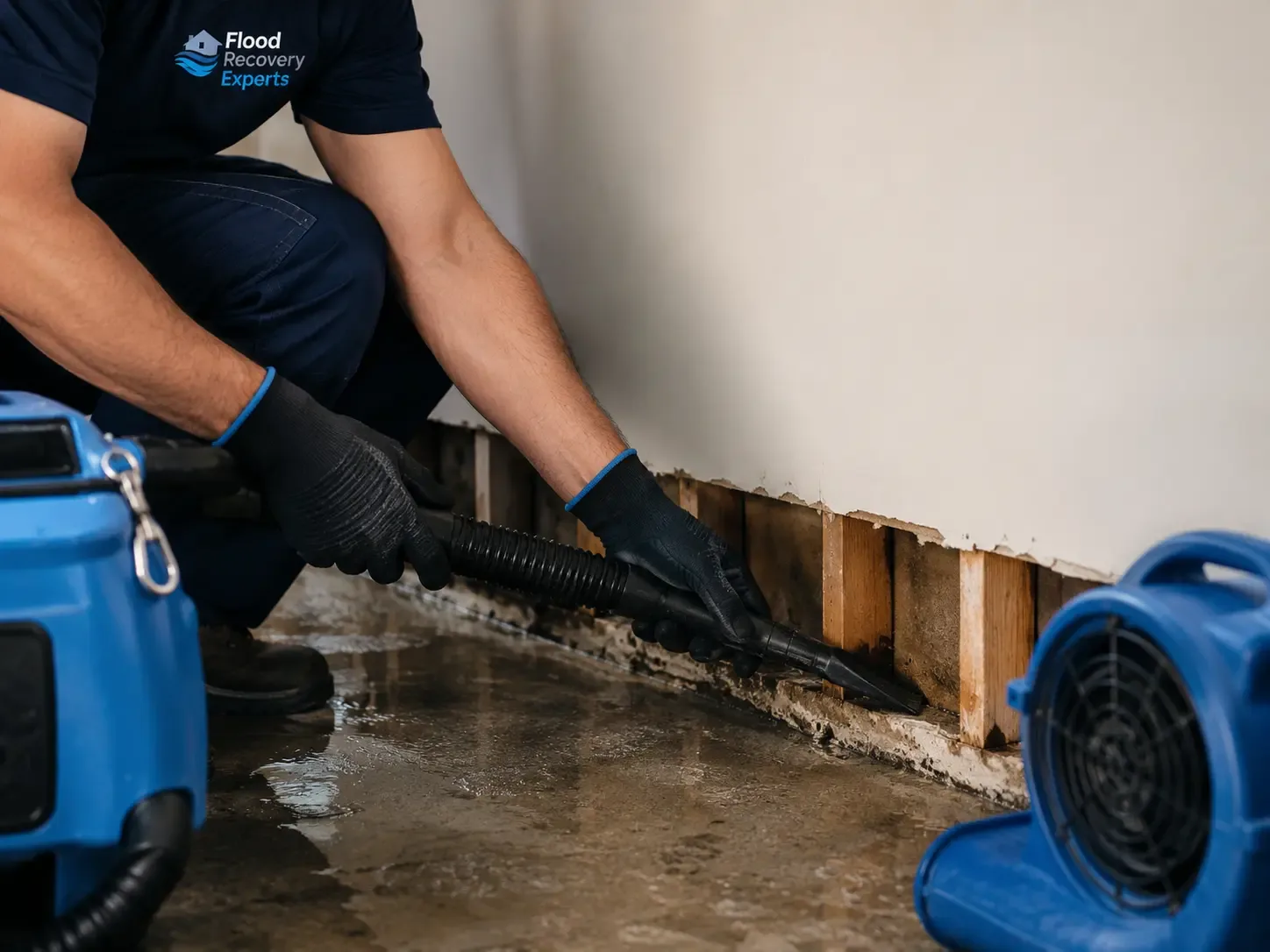 Why choose Flood Damage Cleanup in Wellsville, KS